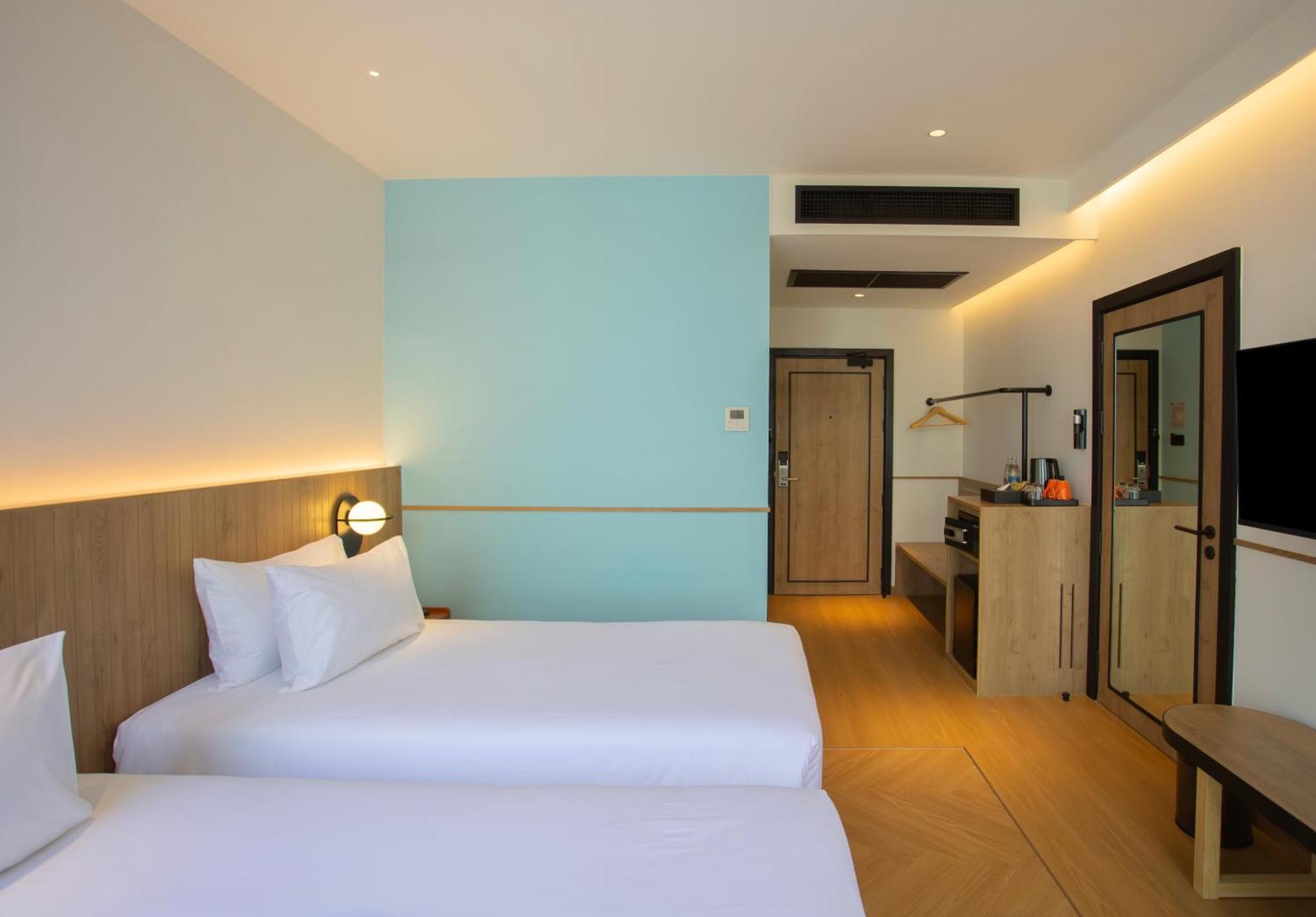 Hotel Lub D Chinatown - Steps From Sam Yod Mrt Station Bangkok