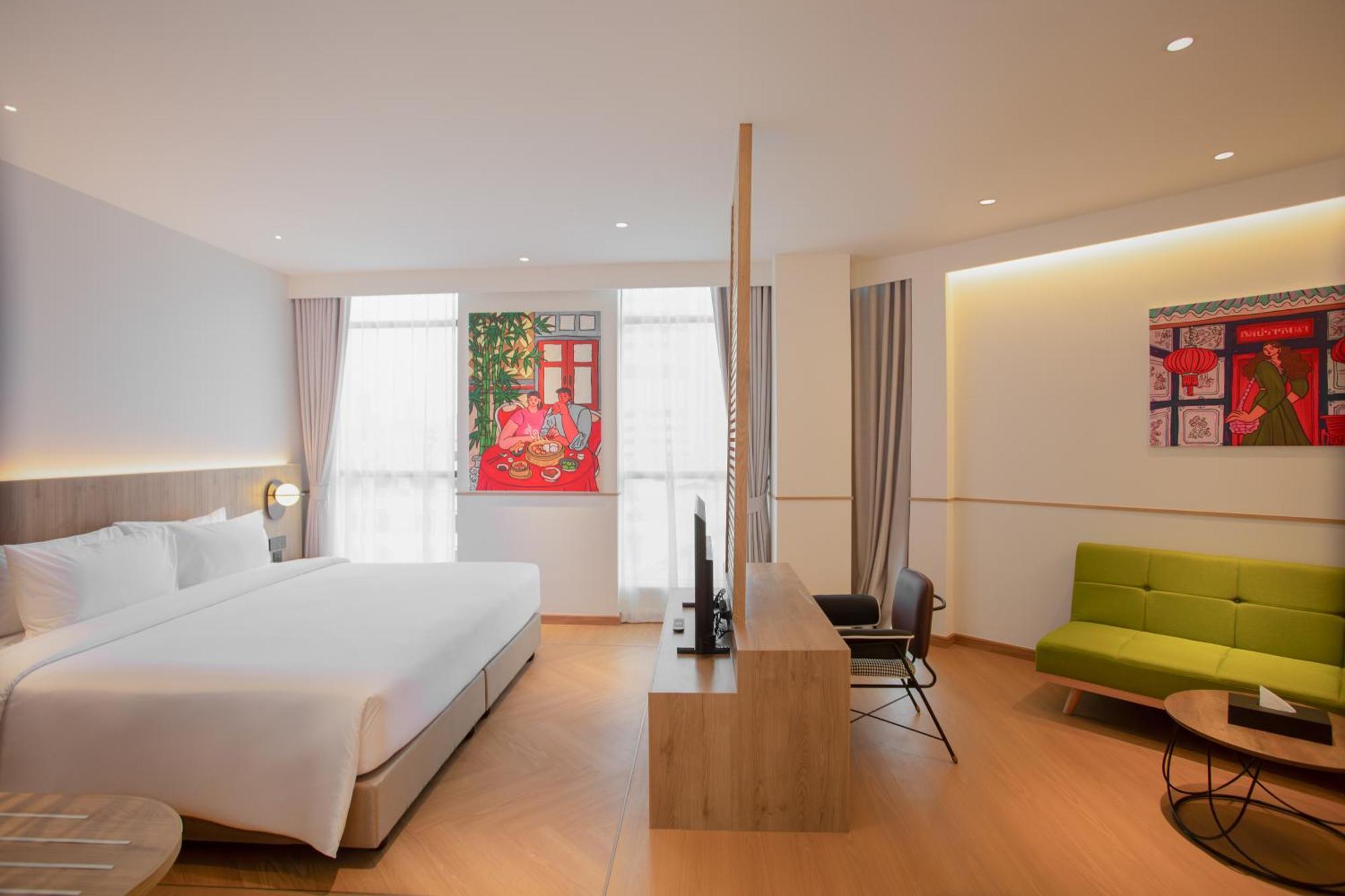 Lub D Chinatown - Steps From Sam Yod Mrt Station Bangkok