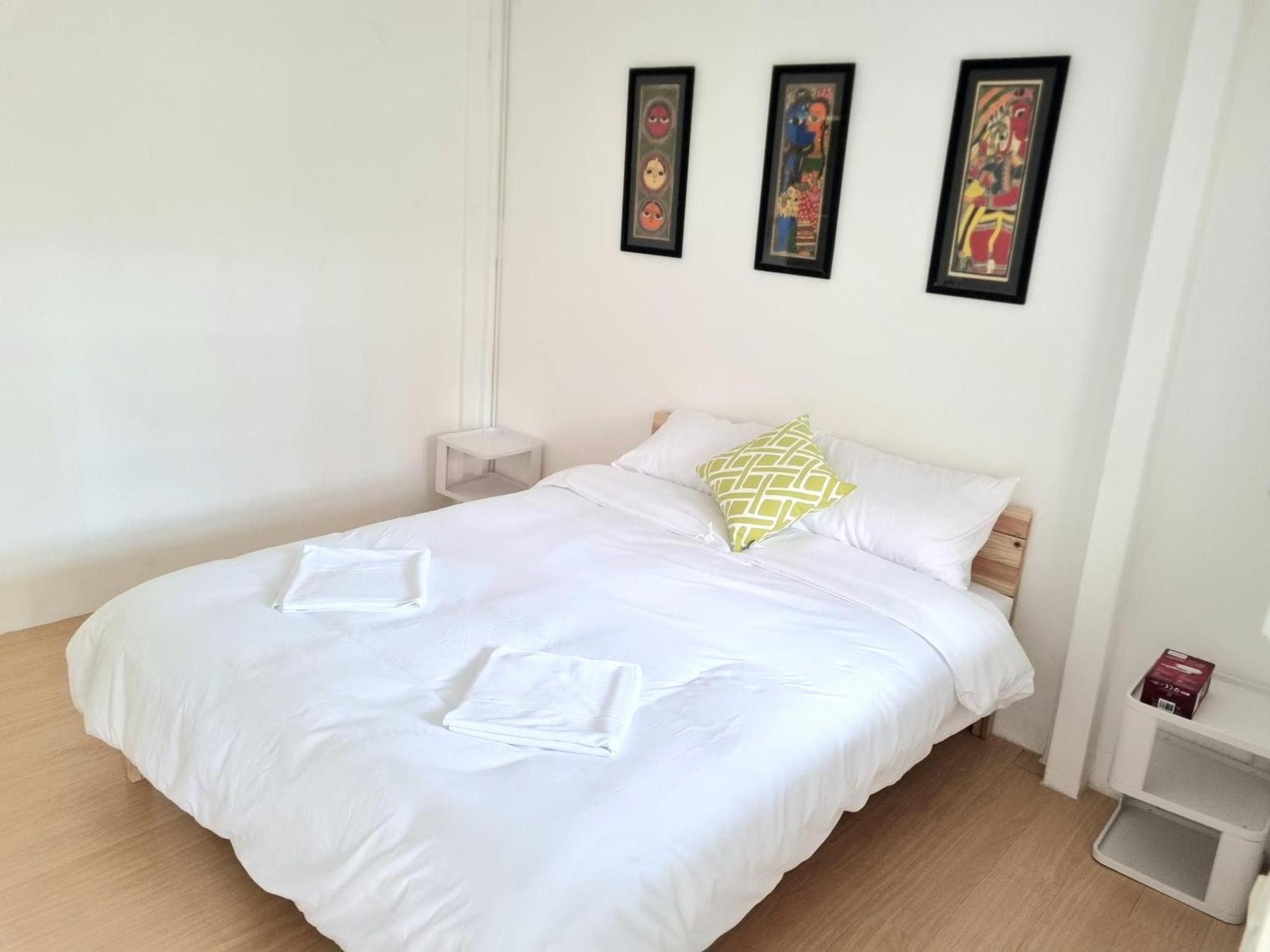 Haus Sathorn Pier 2 Cozy Bedroom Center Bangkok