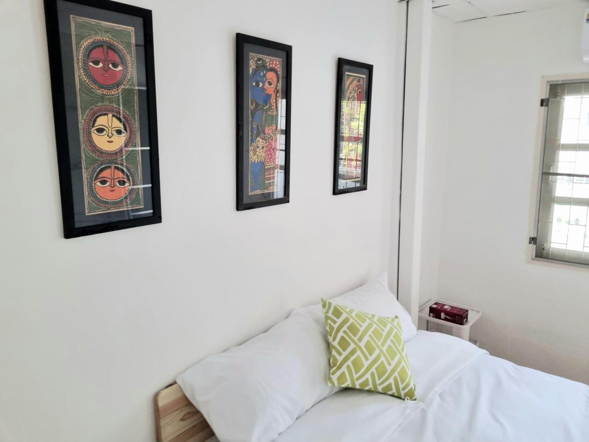 Haus Sathorn Pier 2 Cozy Bedroom Center * Bangkok
