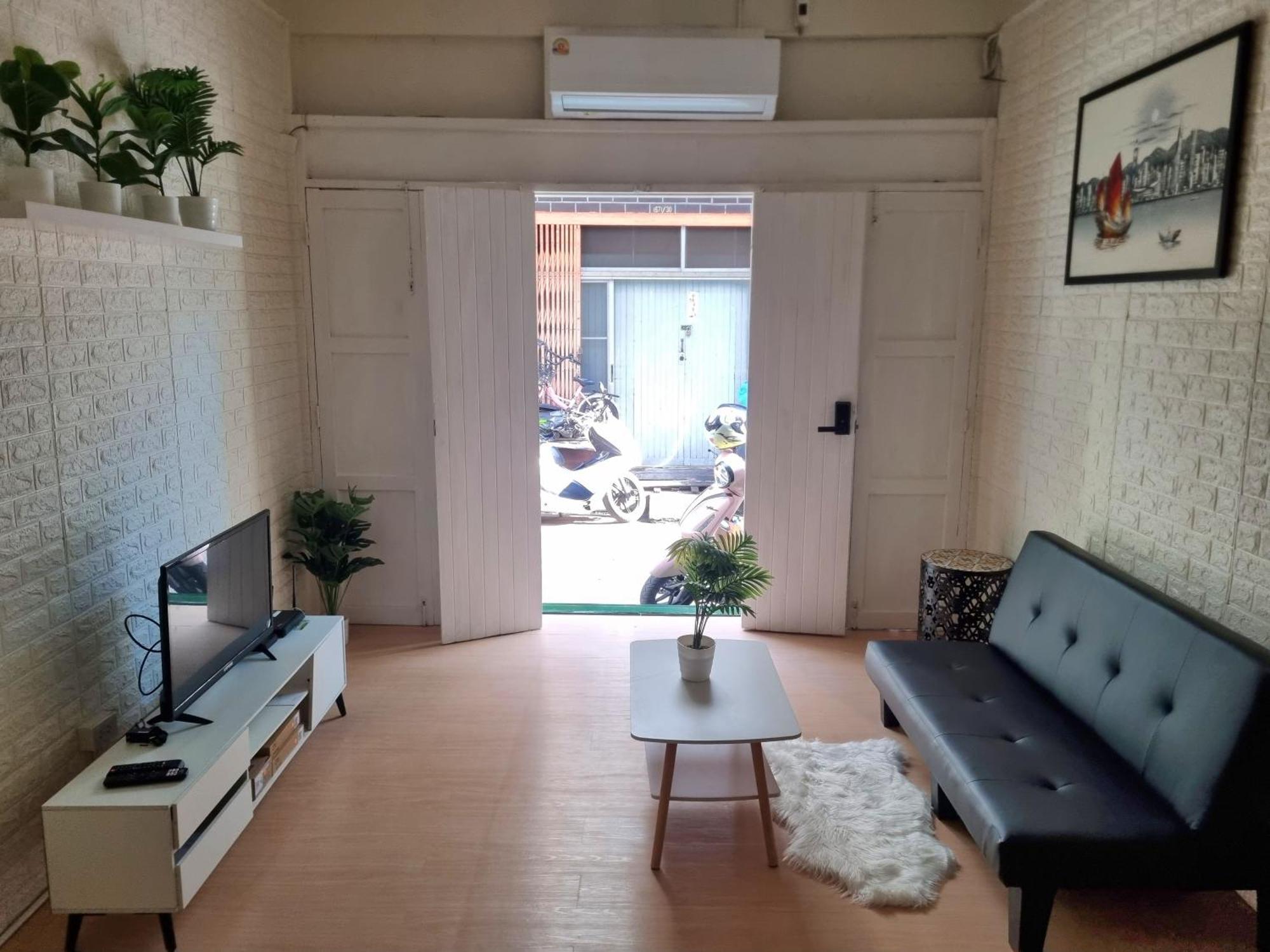 Haus Sathorn Pier 2 Cozy Bedroom Center Bangkok