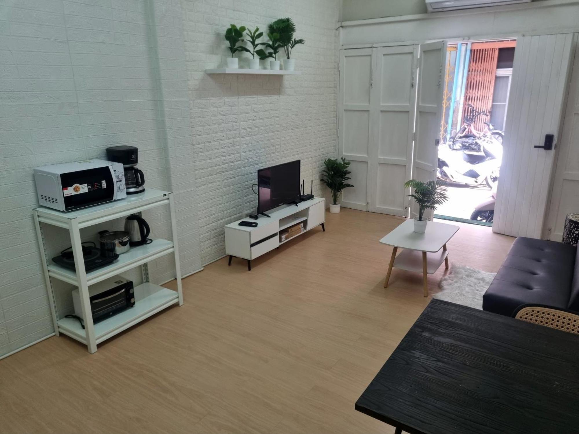 Haus Sathorn Pier 2 Cozy Bedroom Center Holiday home *
