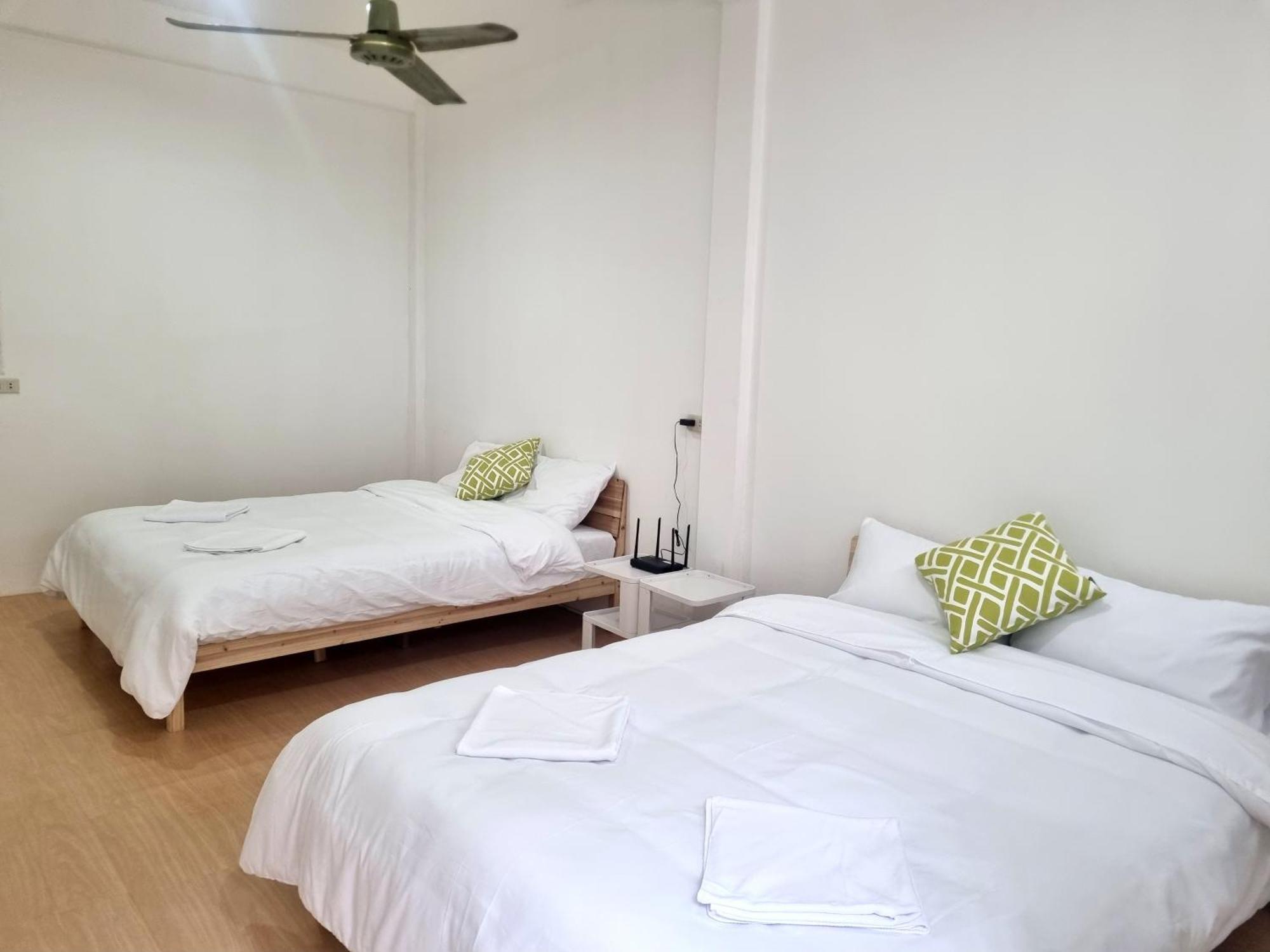 Haus Sathorn Pier 2 Cozy Bedroom Center