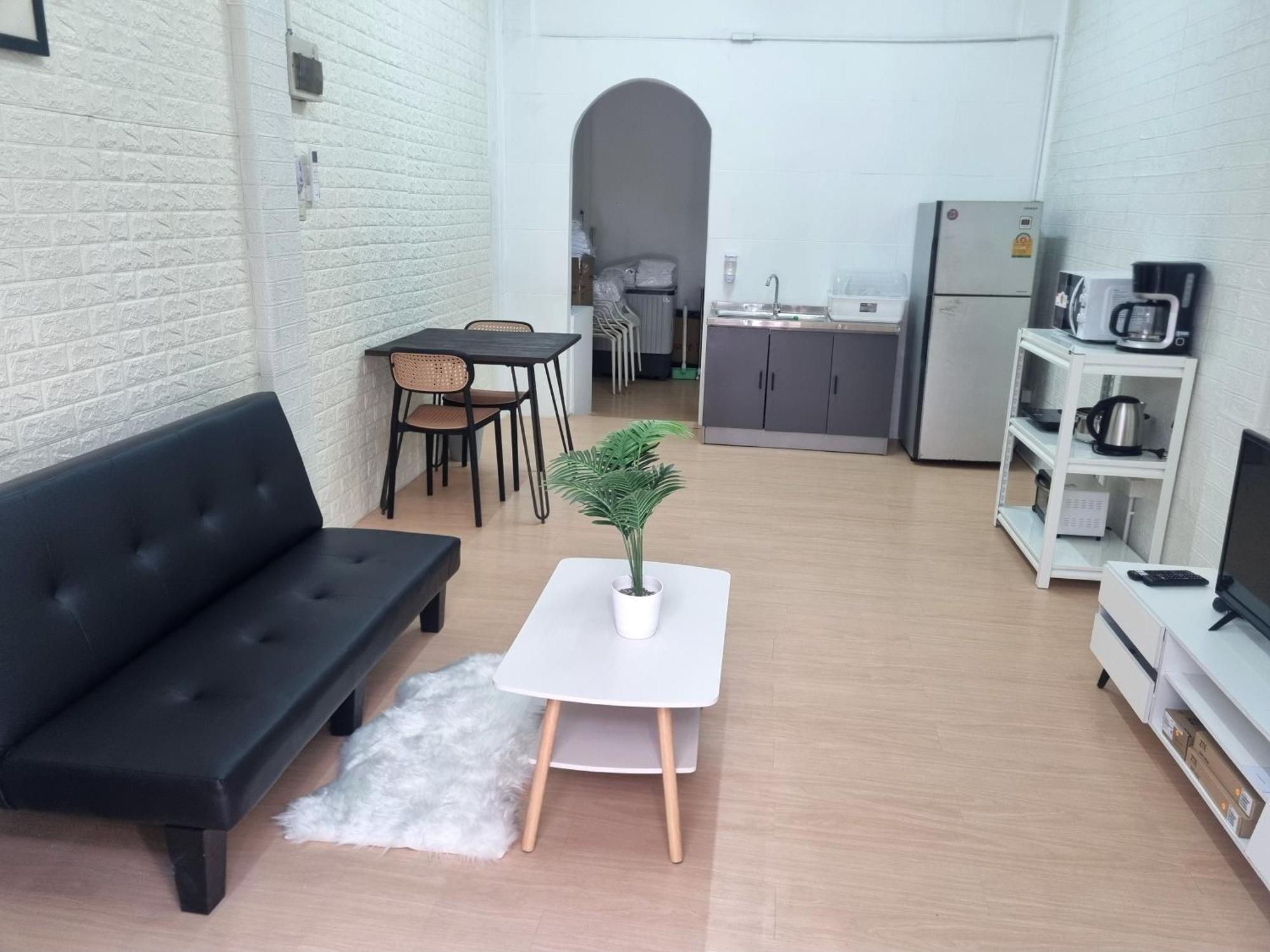 Haus Sathorn Pier 2 Cozy Bedroom Center * Bangkok