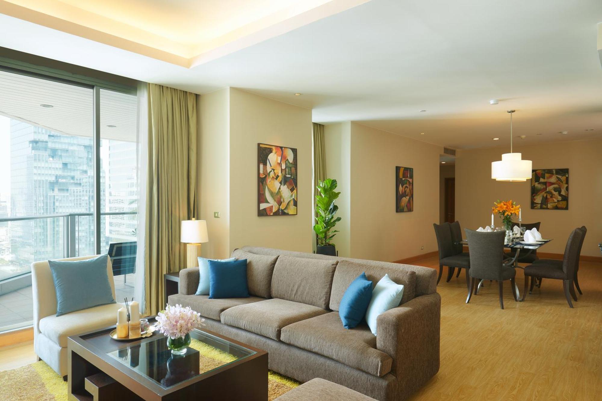 Ascott Sathorn Apartment *