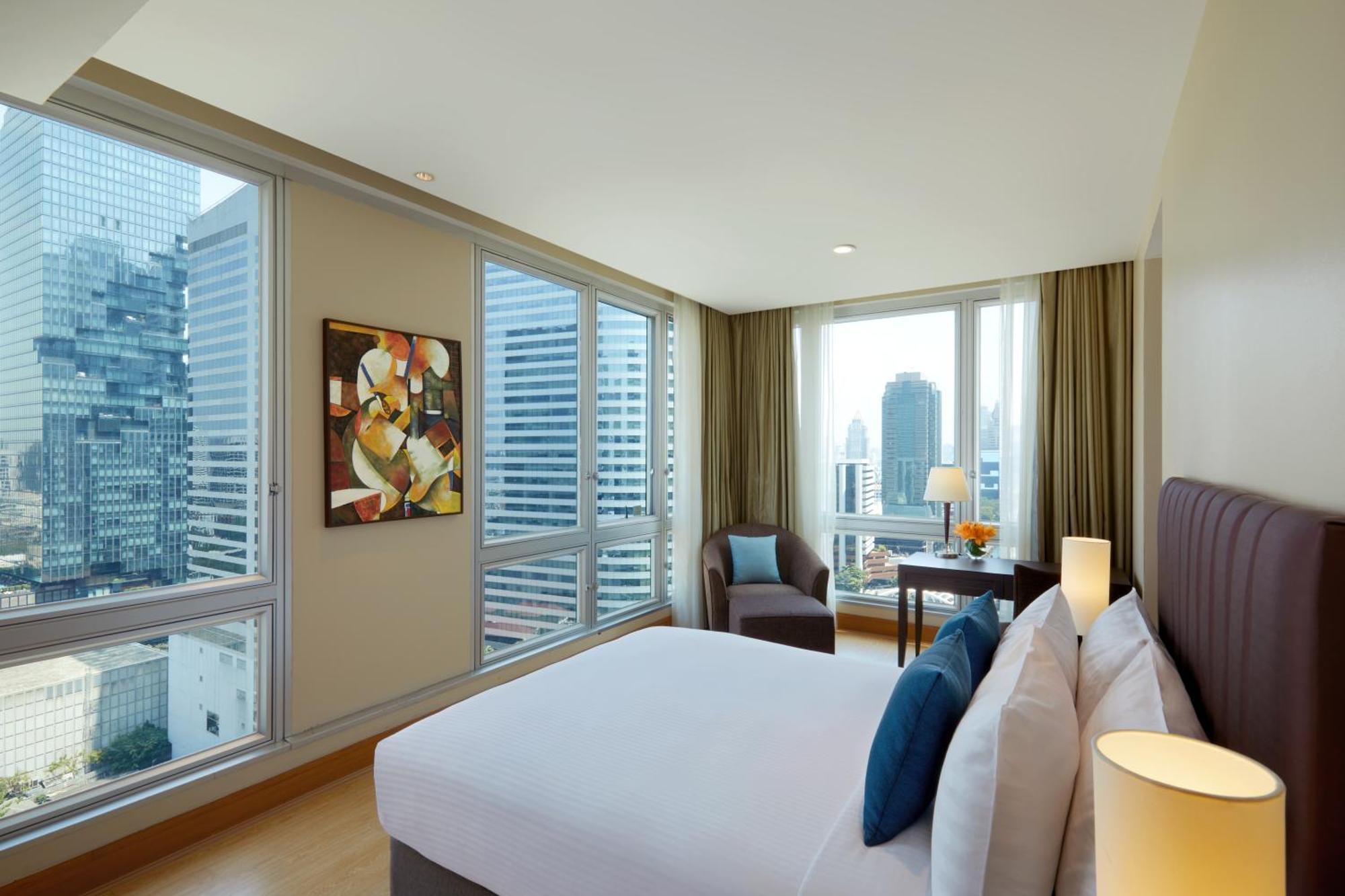 Apartment Ascott Sathorn Bangkok