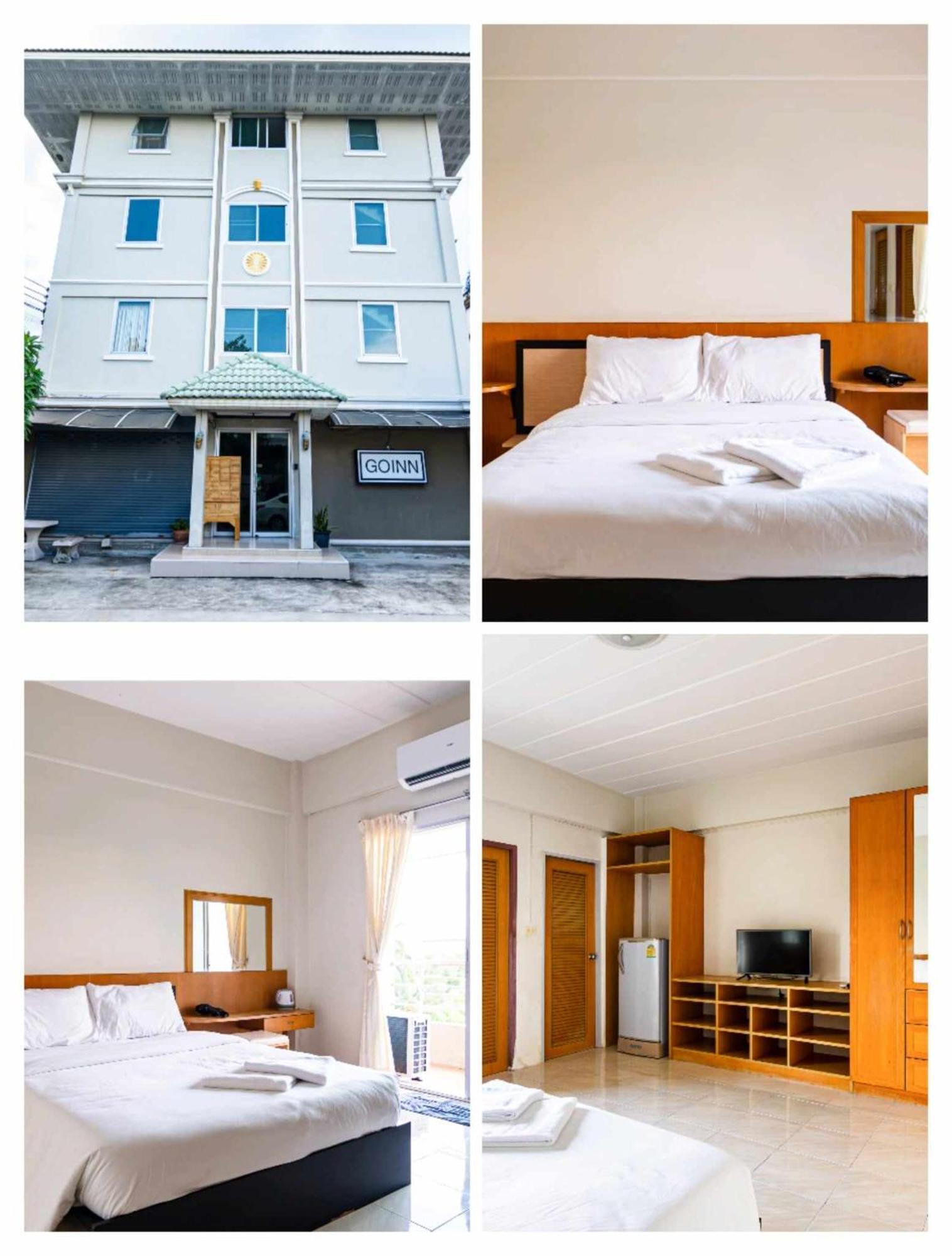 Go Suvarnabhumi Airport Bkk - โกอินน์ สนามบินสุวรรณภูมิ Apartamento *
