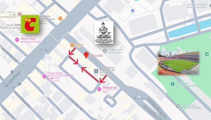 Lsn Mansion Homestay Bangkok