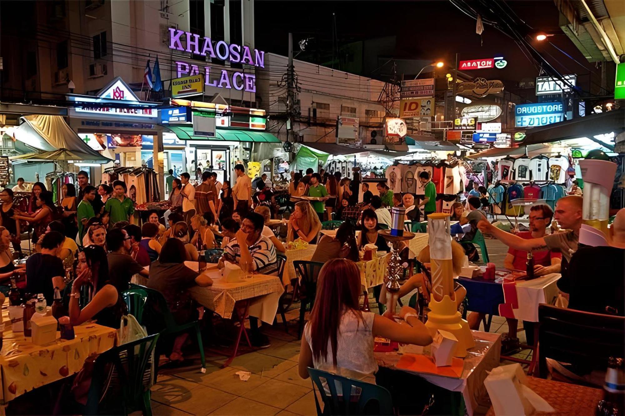 Go Khaosan Road Bkk - โกอินน์ ตรอกข้าวสาร Apartemen *