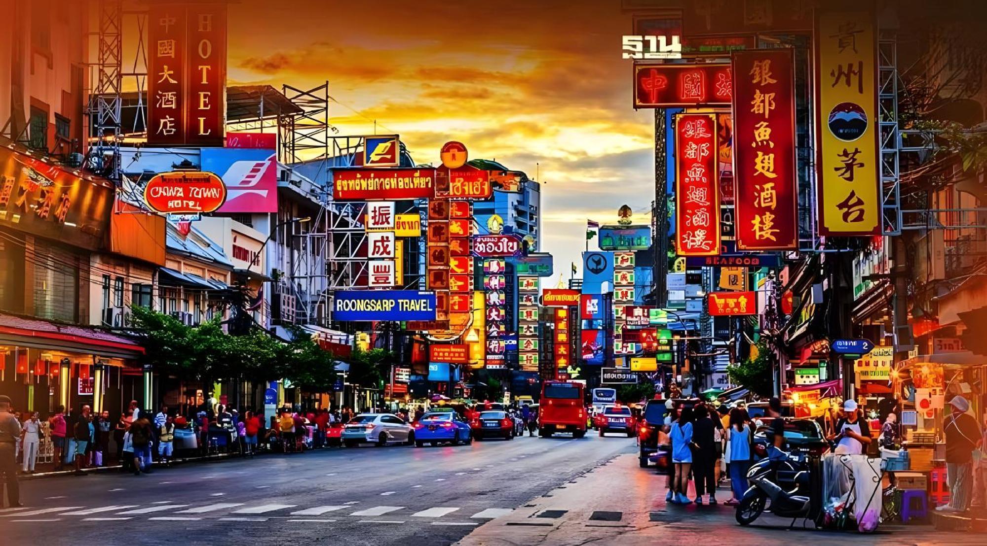 Go Khaosan Road Bkk - โกอินน์ ตรอกข้าวสาร * Bangkok
