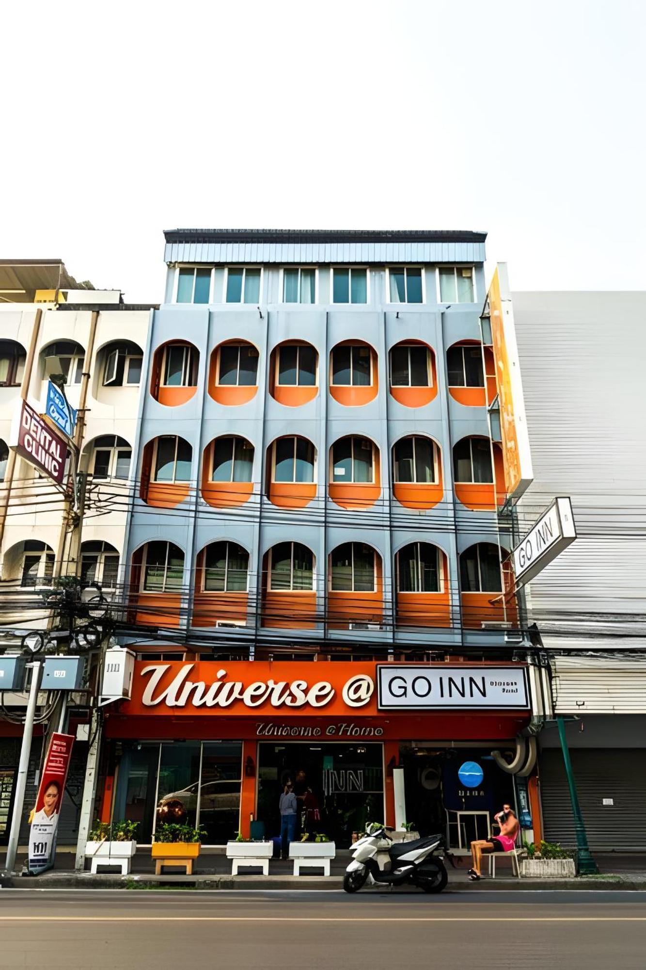 Go Khaosan Road Bkk - โกอินน์ ตรอกข้าวสาร Apartemen *