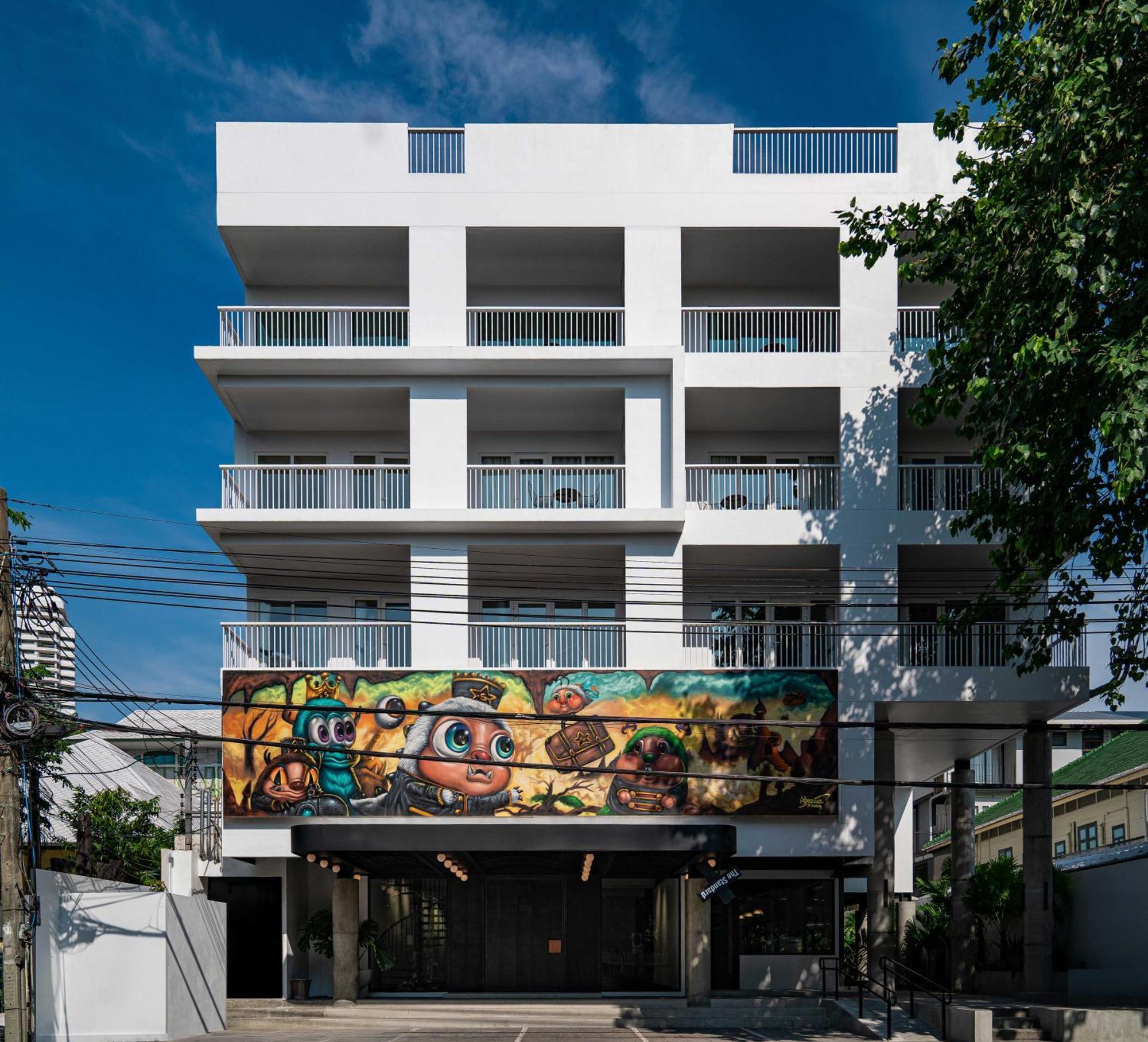 The Standardx, Phra Arthit Hotel Bangkok