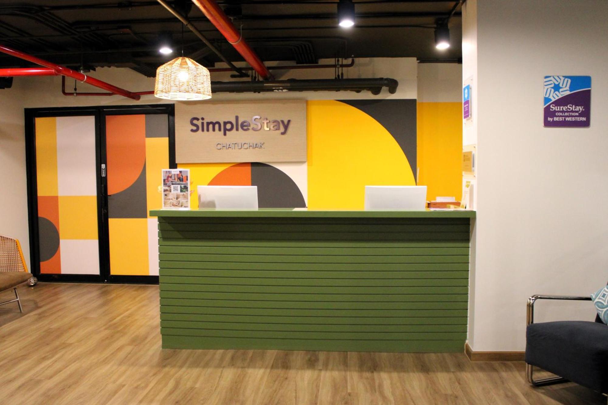 Simplestay Chatuchak, Surestay Collection By Western Bangkok