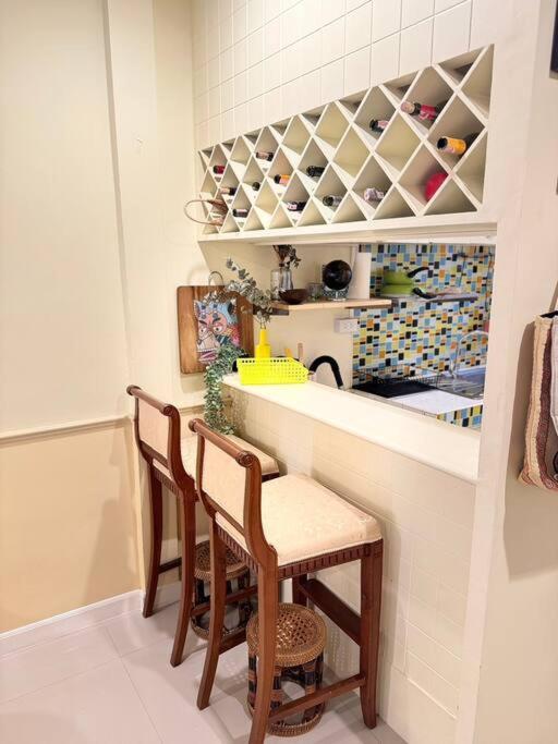 Entire House 6 People 3beds 2baths Near Bts Asoke Terminal21 *