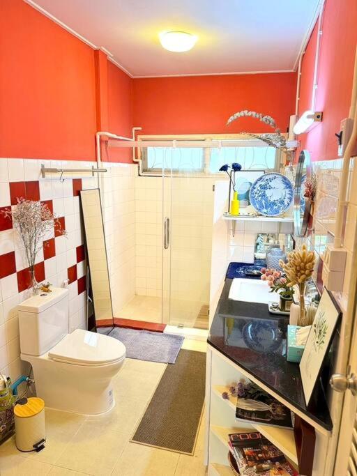 Entire House 6 People 3beds 2baths Near Bts Asoke Terminal21 Holiday home Bangkok