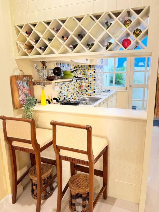 Holiday home Entire House 6 People 3beds 2baths Near Bts Asoke Terminal21 *
