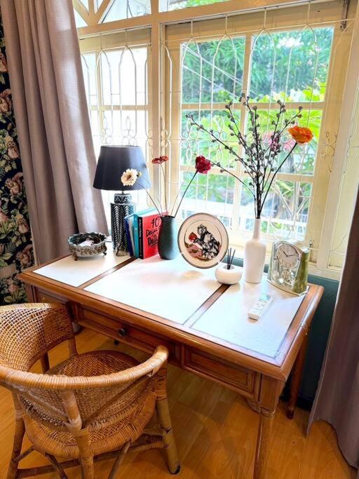 Entire House 6 People 3beds 2baths Near Bts Asoke Terminal21 * Bangkok