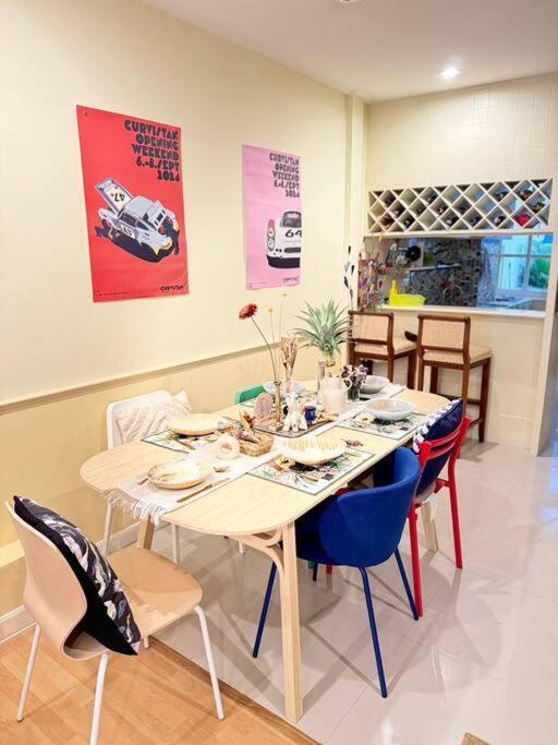 Holiday home Entire House 6 People 3beds 2baths Near Bts Asoke Terminal21 Bangkok