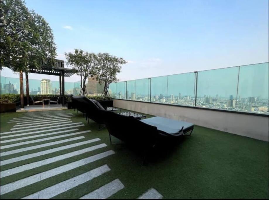 Apartment Opulence Riverview With Train Access Bangkok