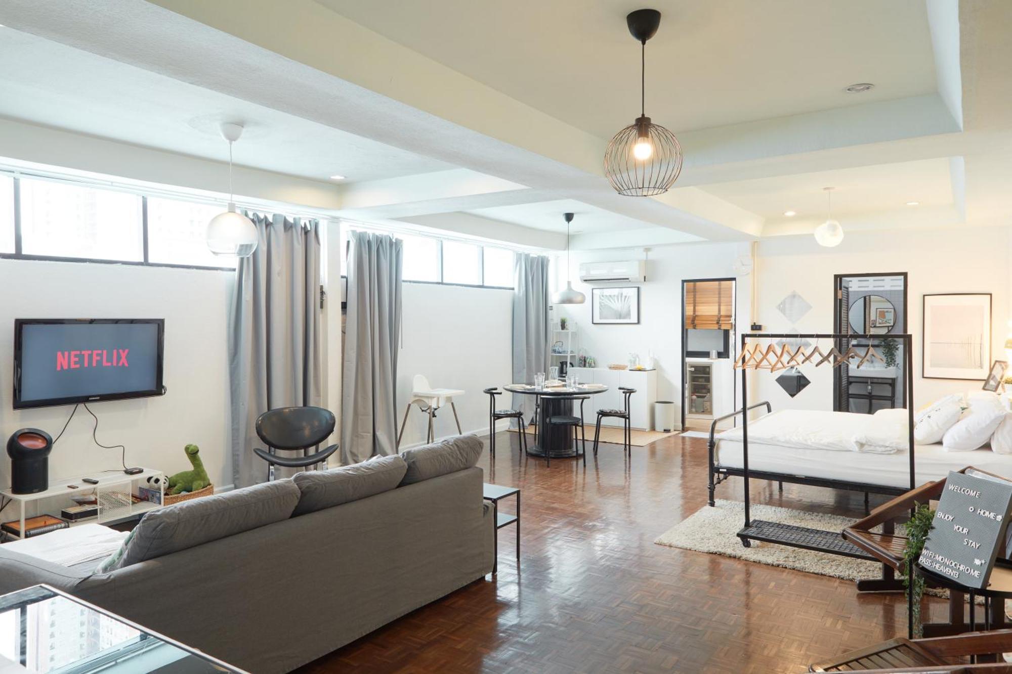 Spacious Design Loft With Rooftop * Banguecoque