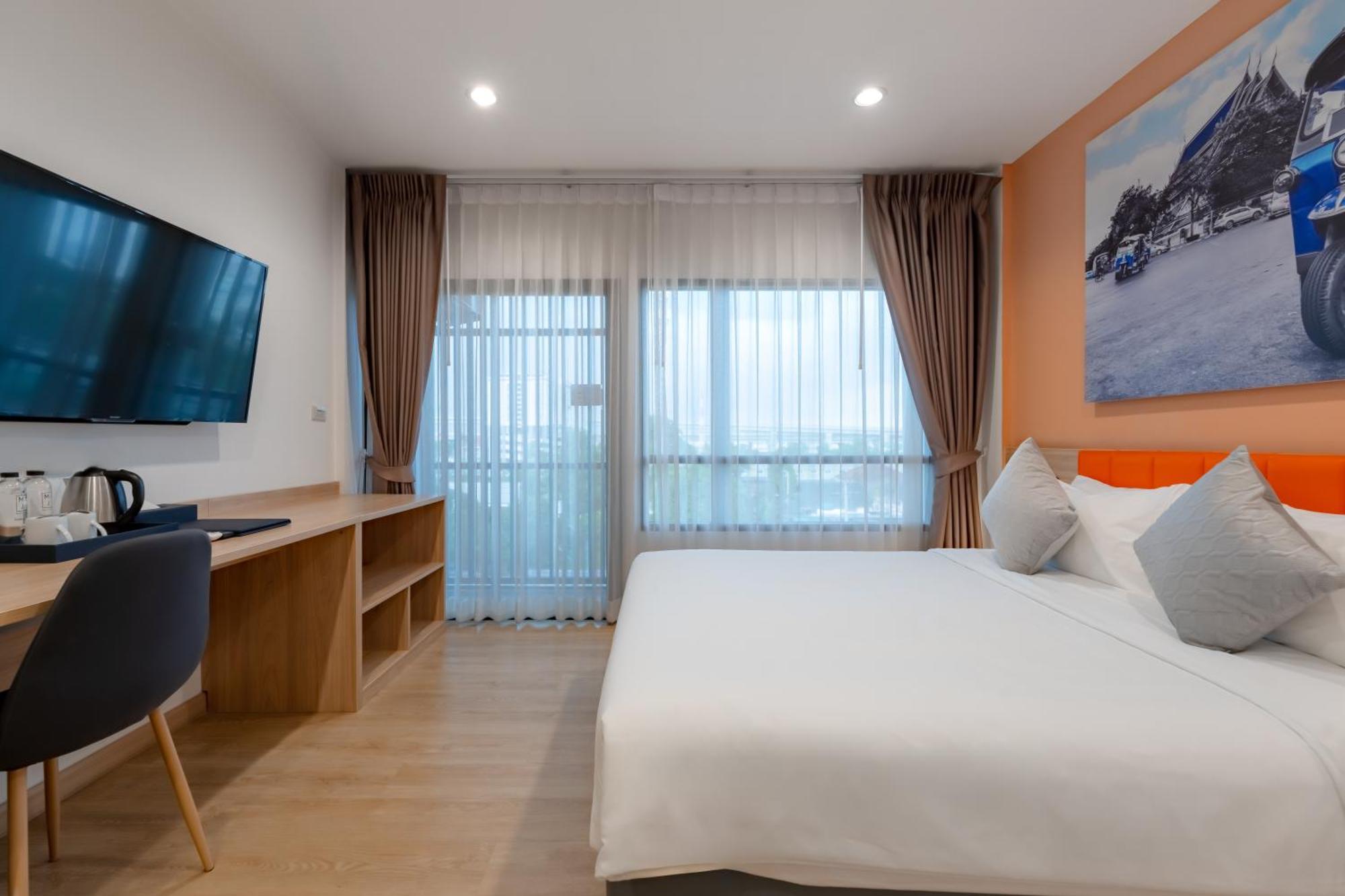 Moji Don Mueang Airport - 4* Bangkok