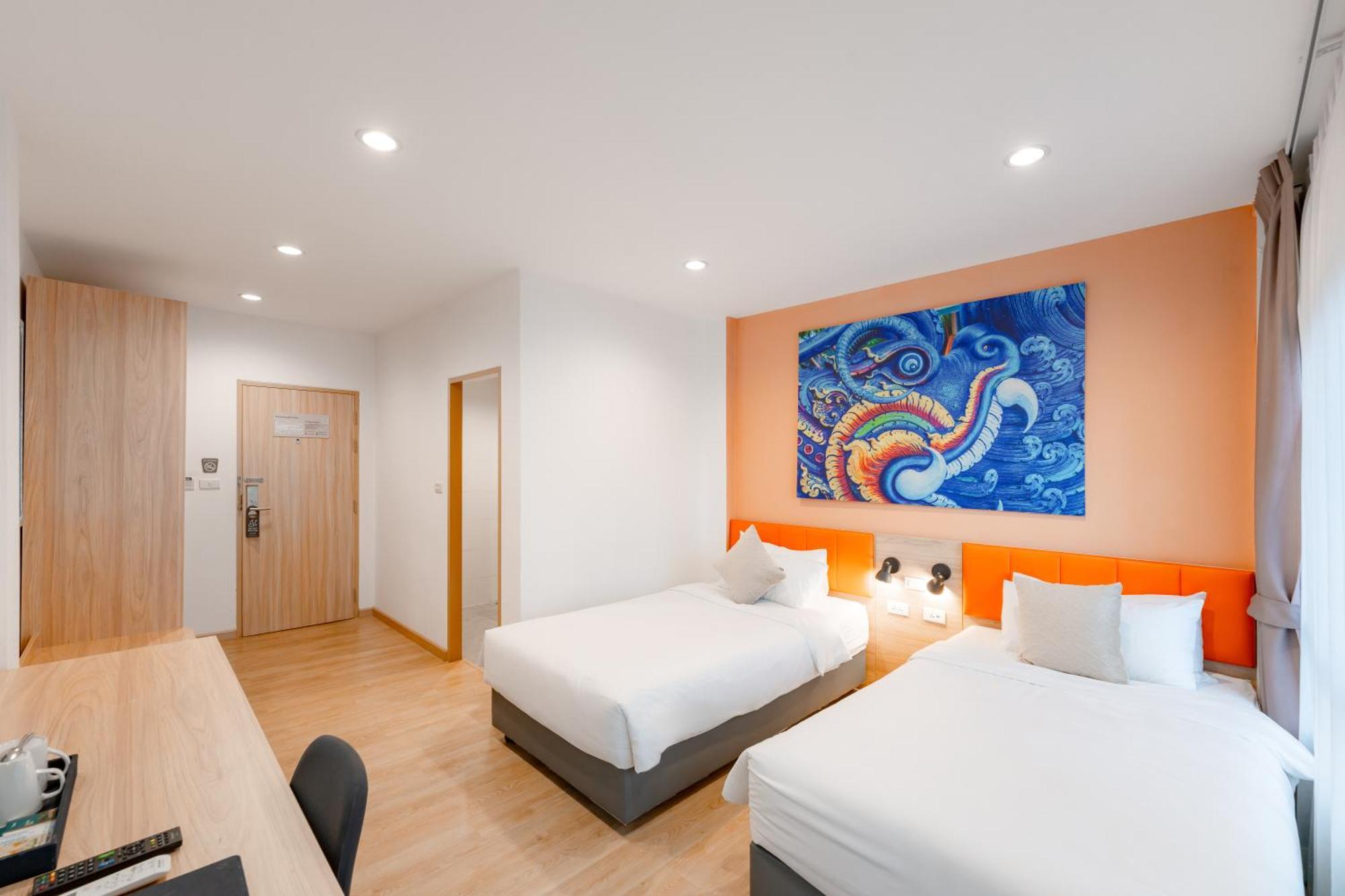 Moji Don Mueang Airport - 4* Bangkok