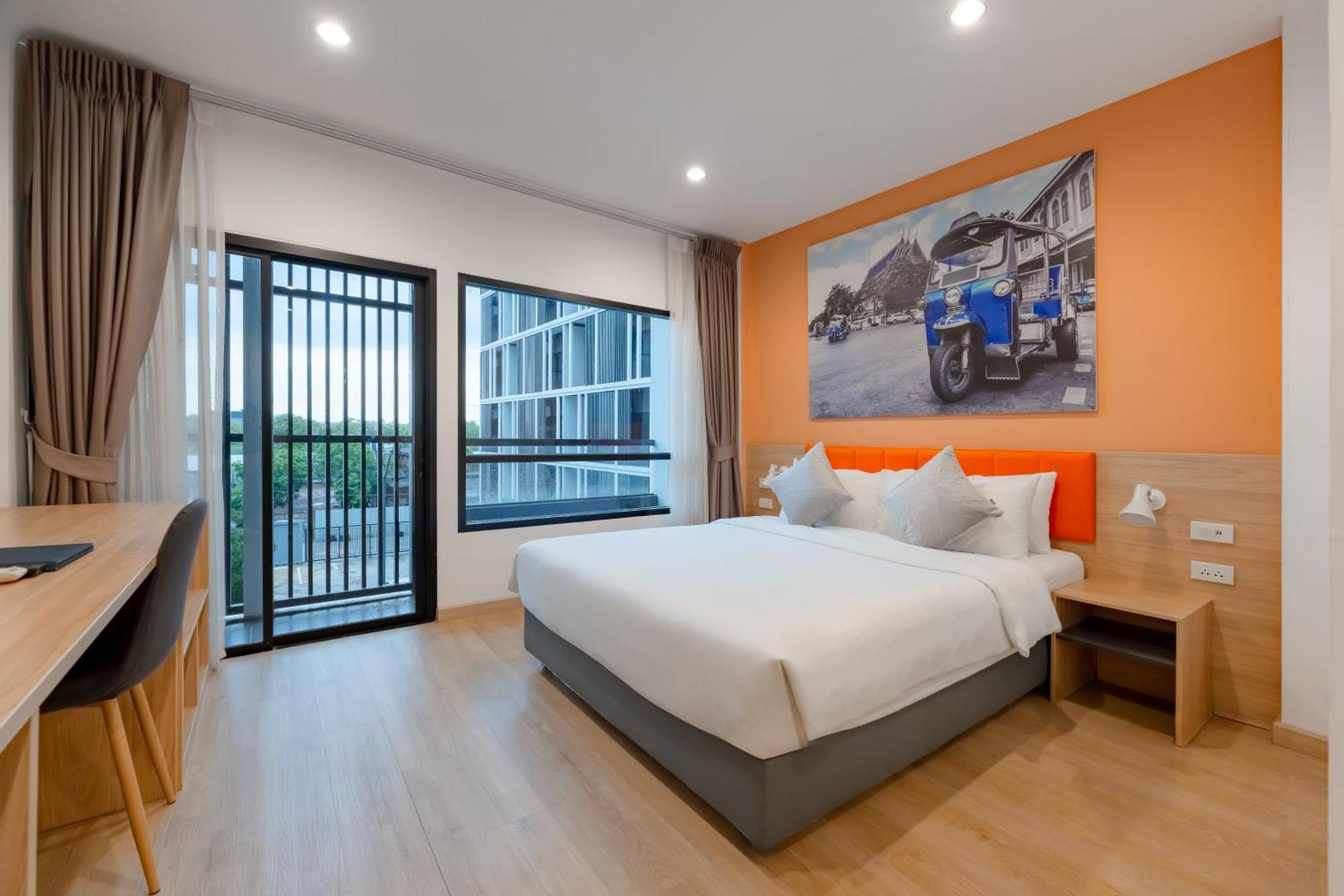 Hotel Moji Don Mueang Airport -