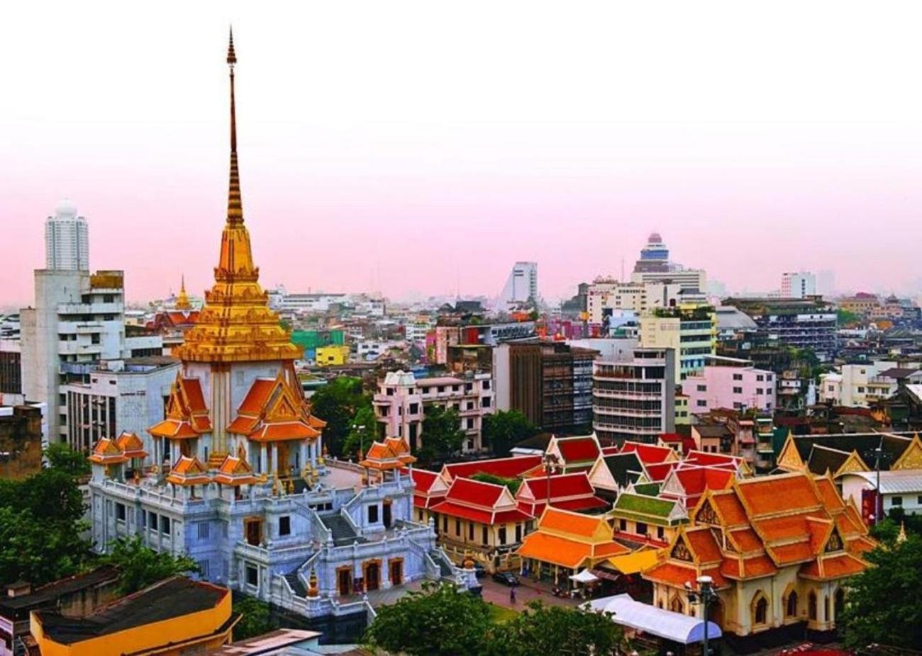 Go Mrt Hua Lamphong Yaowarat Apartment Bangkok