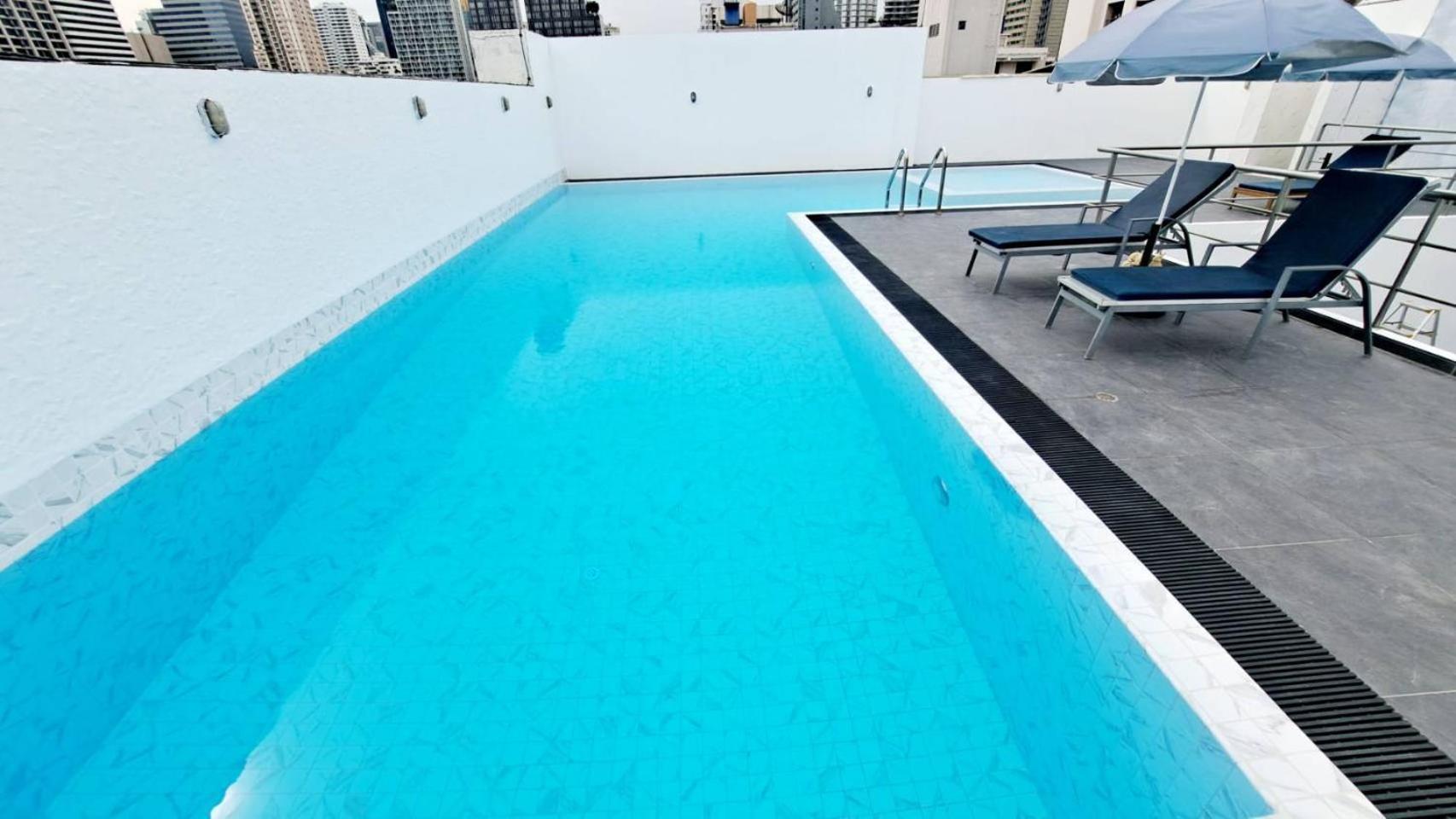 7c-2 Bedrooms3baths In Downtown Near Mrtbtsboat Station Banguecoque
