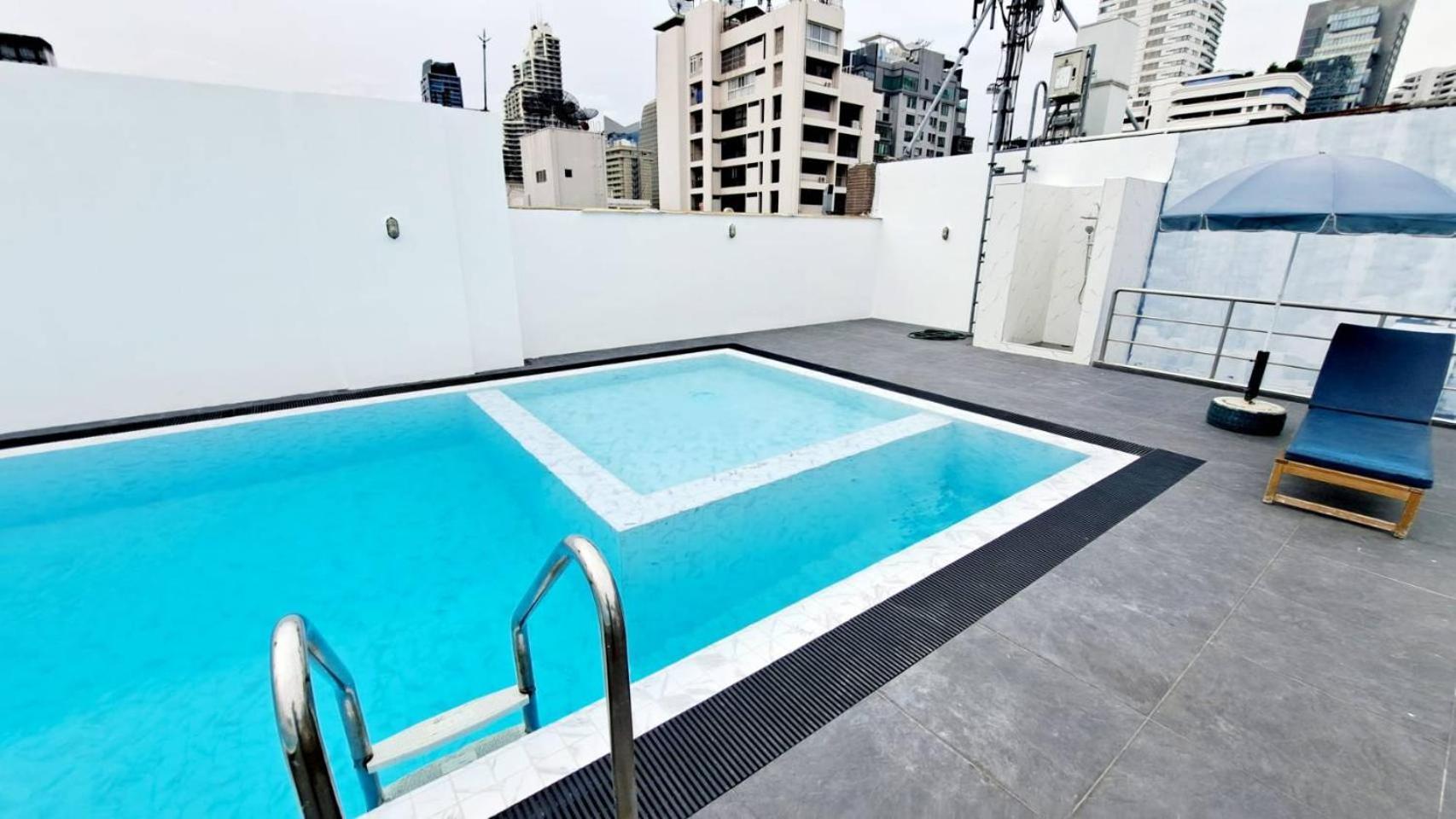 Holiday home Sha2bedrooms Ensuite3baths Downtown Mrt Bangkok