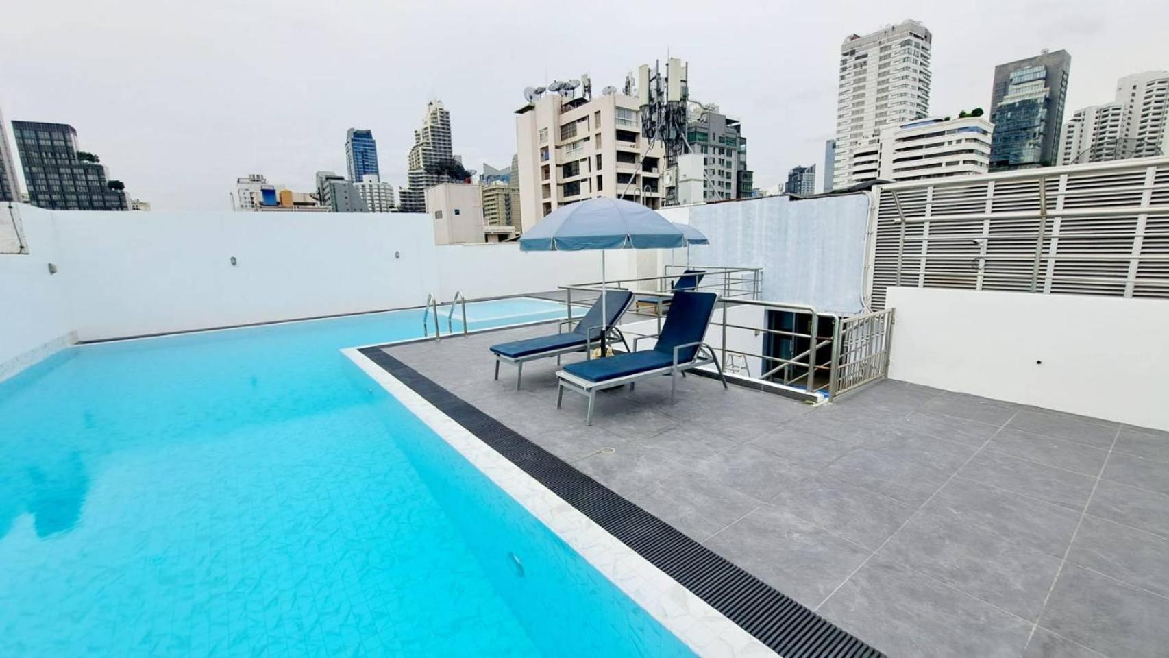 Sha2bedrooms Ensuite3baths Downtown Mrt Holiday home Bangkok