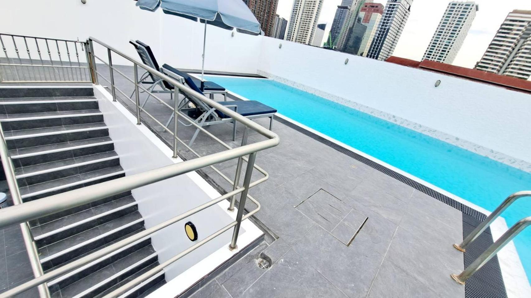 Rumah percutian 2a-2 Bedrooms3bathrooms Downtown Near Mrtbts