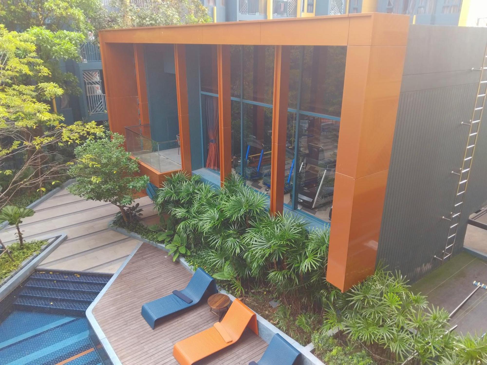 Apartment Blissfield At Bts Onnut Sukumvit 50 Bangkok
