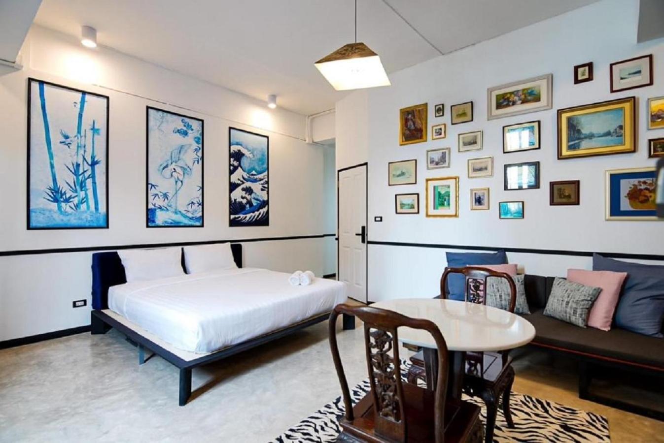 The Character Yaowarat V เดอะ คาแรคเตอร์ เยาวราช 3 Apartment *