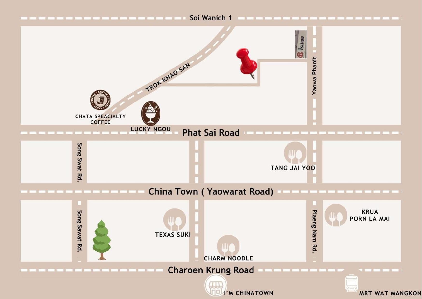 The Character Yaowarat V เดอะ คาแรคเตอร์ เยาวราช 3 Apartment Bangkok