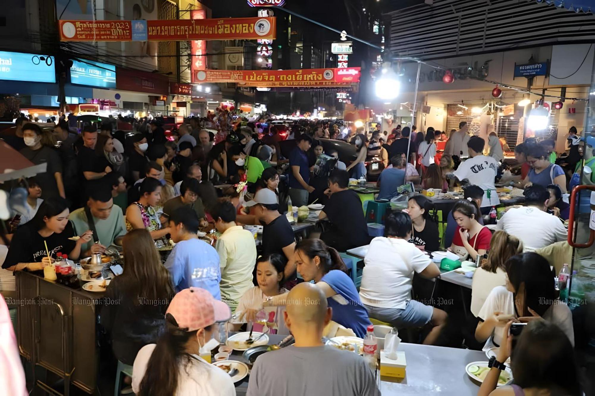 Hidden Dragon Yaowarat Road Bkk *