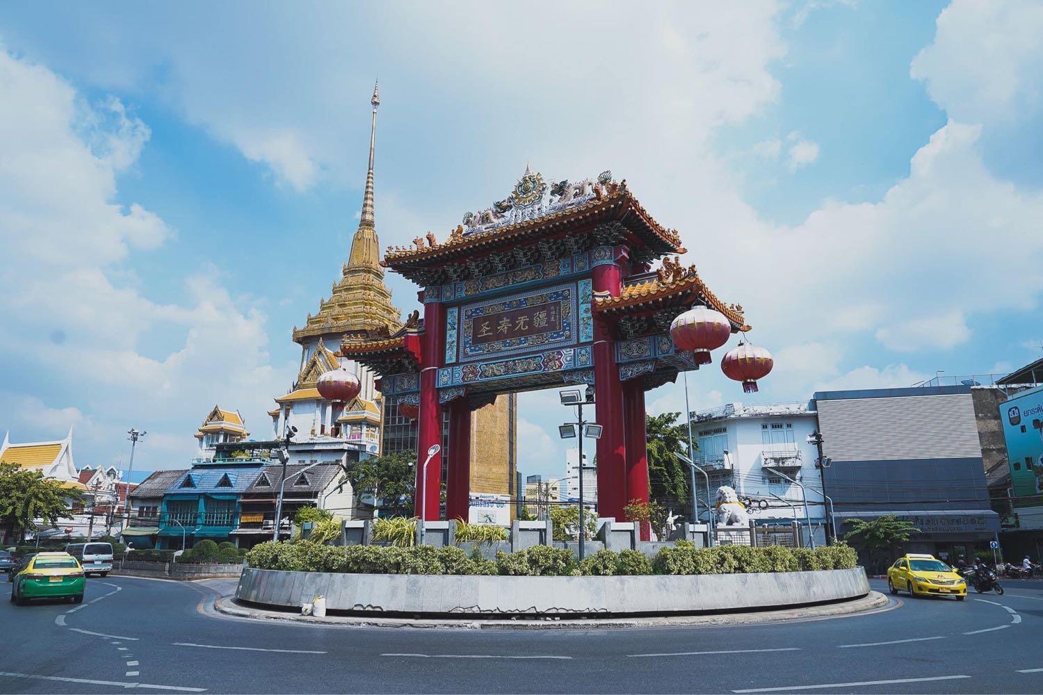 Apartemen Go Mrt Hua Lamphong China Town *