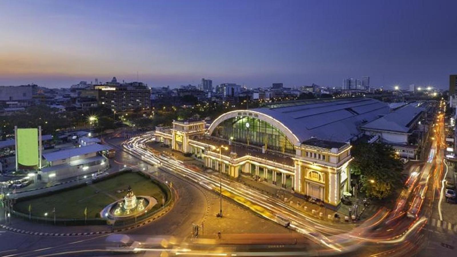 Go Mrt Hua Lamphong China Town Apartemen Bangkok