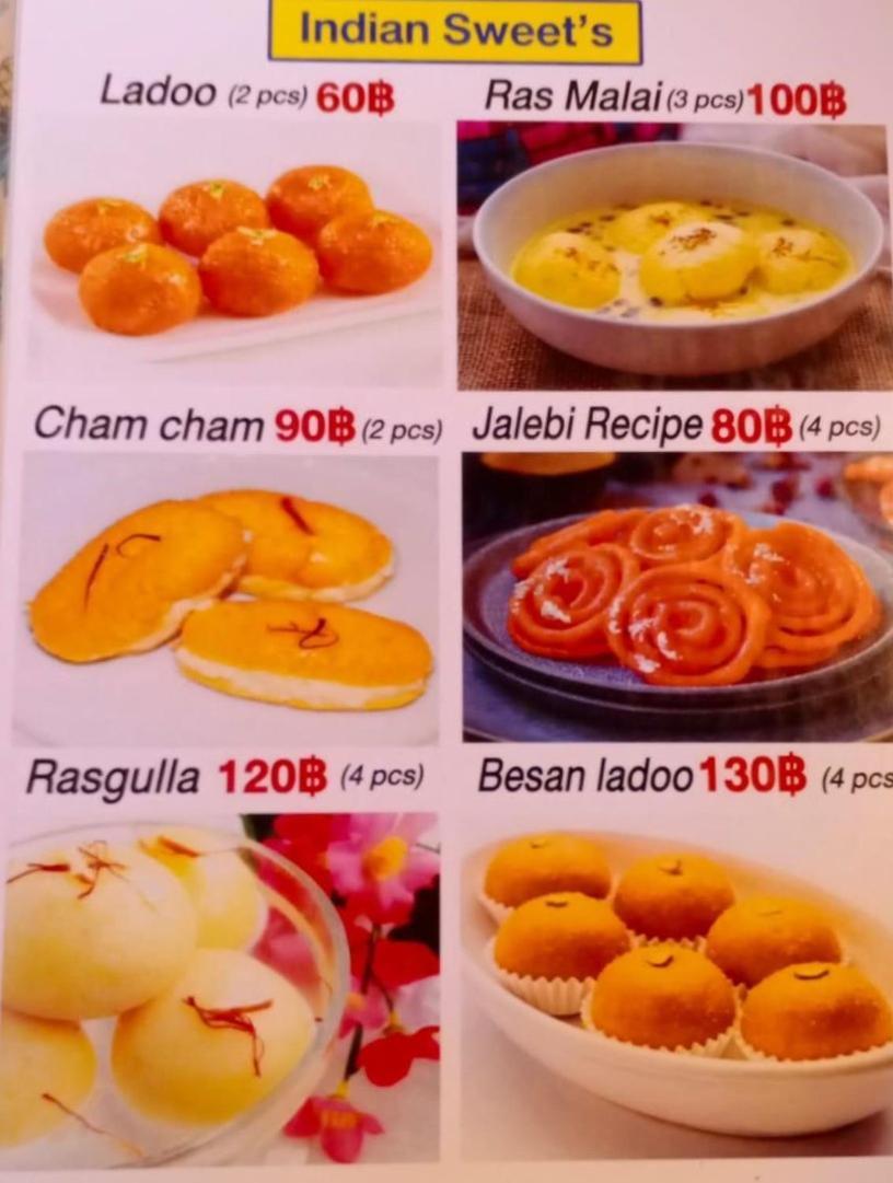 Masala Indian Food And Asrama Bangkok