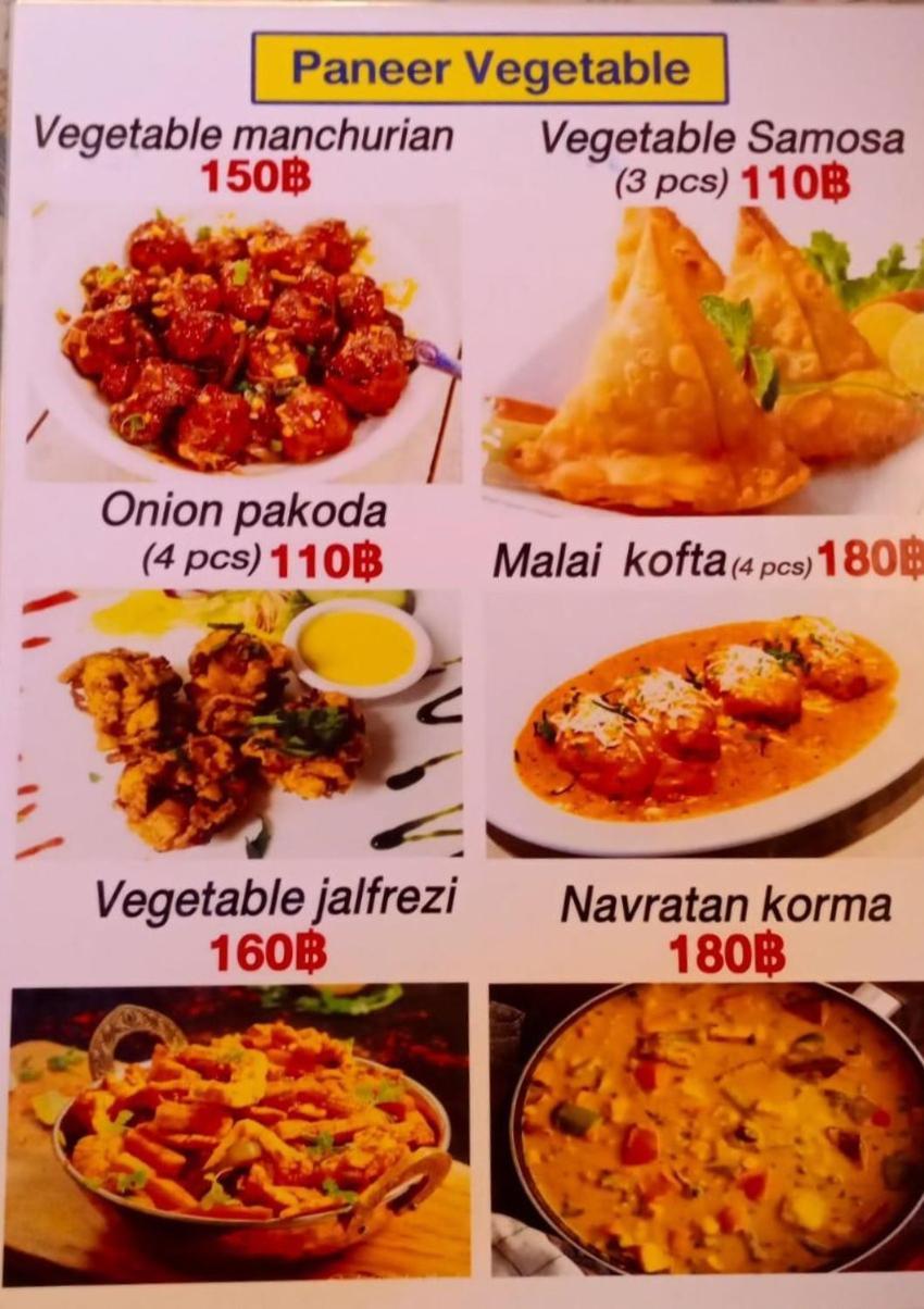 Masala Indian Food And Bangkok