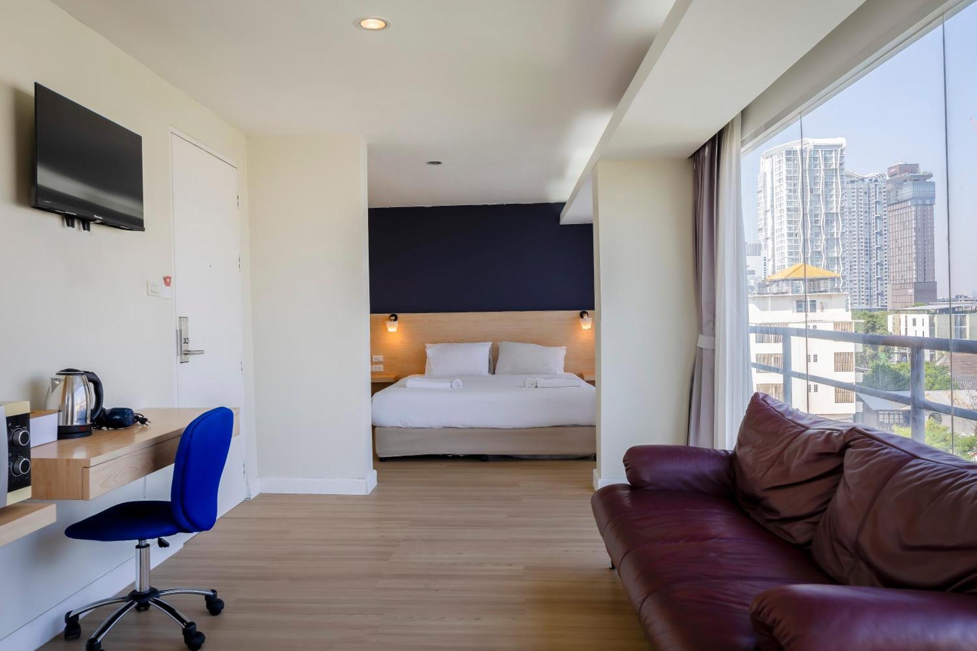 Gp House Express Sukhumvit 81 Hotel Banguecoque