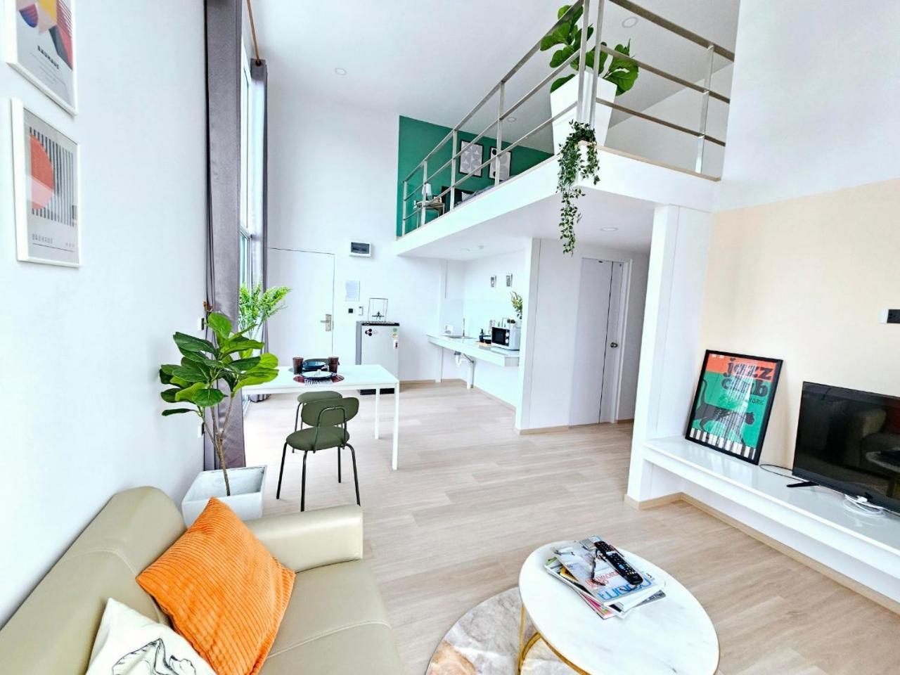 Apartment Midtown Duplex Ratchayothin