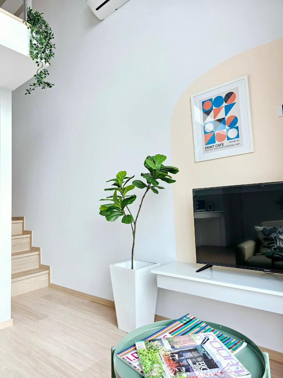 Apartment Midtown Duplex Ratchayothin