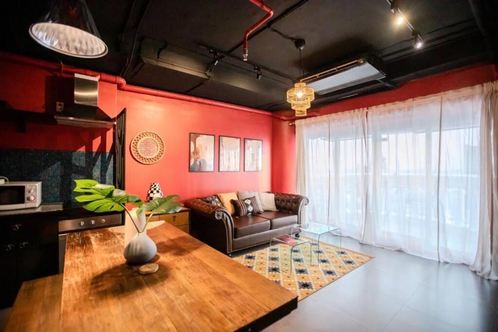 Apartment River View - Loft In Great Location Bangkok