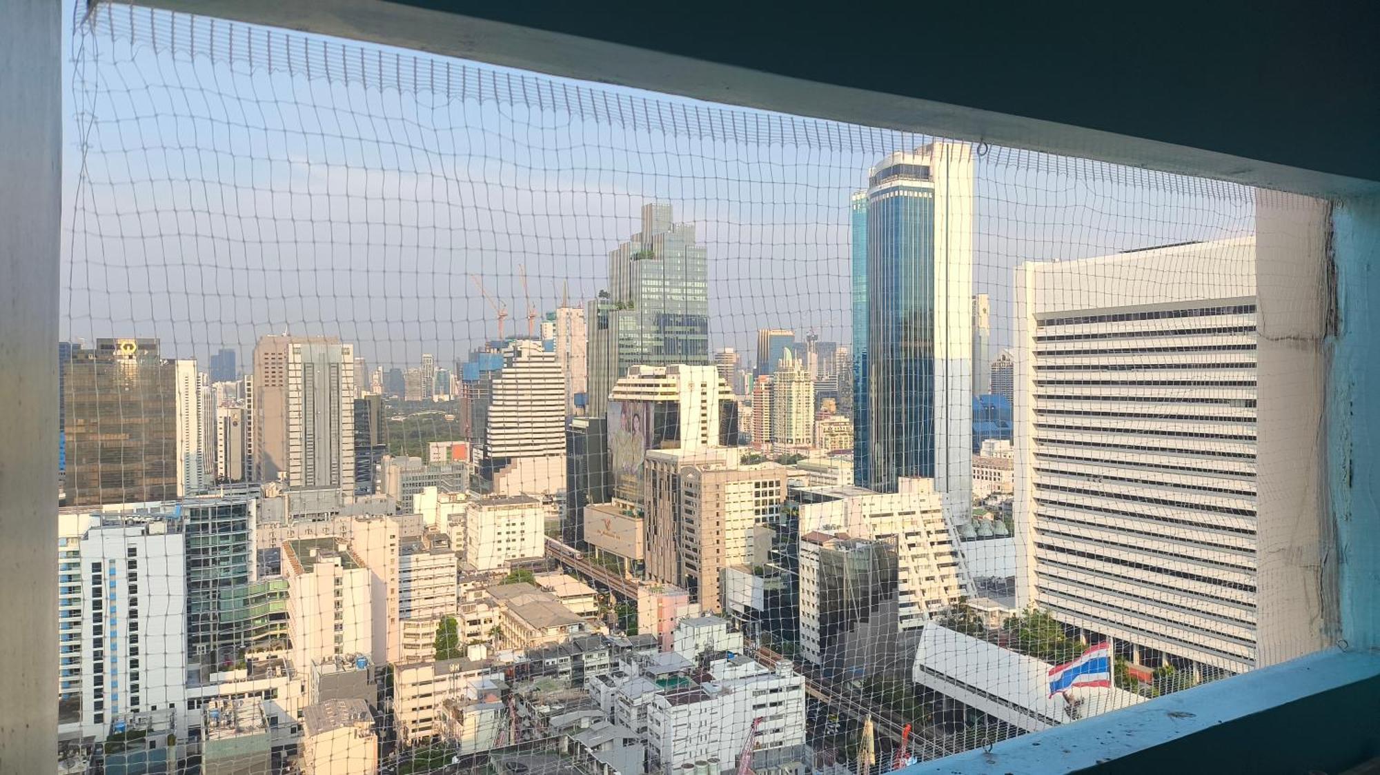 Silom 40 Sqm With 2 Queen Beds For 4 Persons Apartment Bangkok