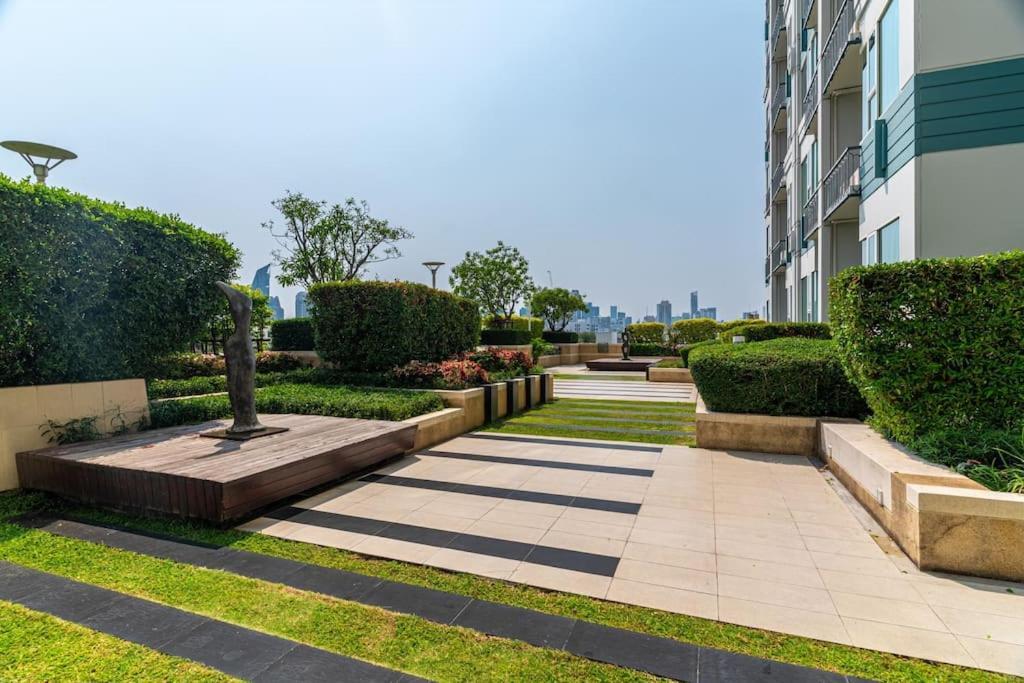 Thonglor Area 1 Bedroom Fastwifi Sauna Big Swimming Pool 38 Apartment Bangkok