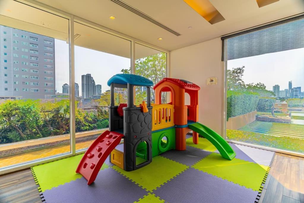 Apartment Thonglor Area 1 Bedroom Fastwifi Sauna Big Swimming Pool 38 Bangkok