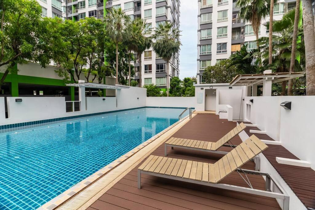 Center 2 Bedrooms Check In 24h Fast Wifi Gym Swimming Pool Apartamento