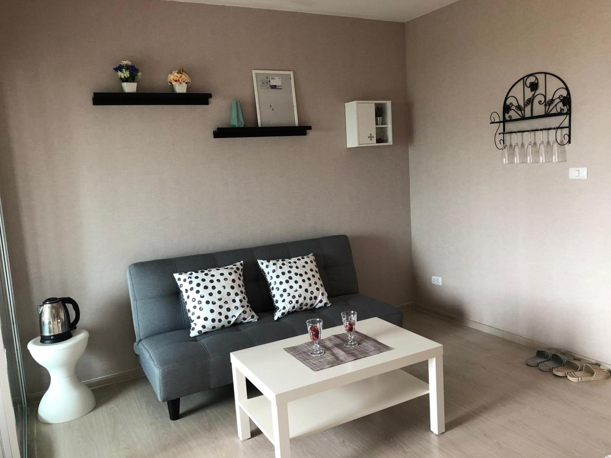 Plum Rama 2 For Short-term Rent Apartment