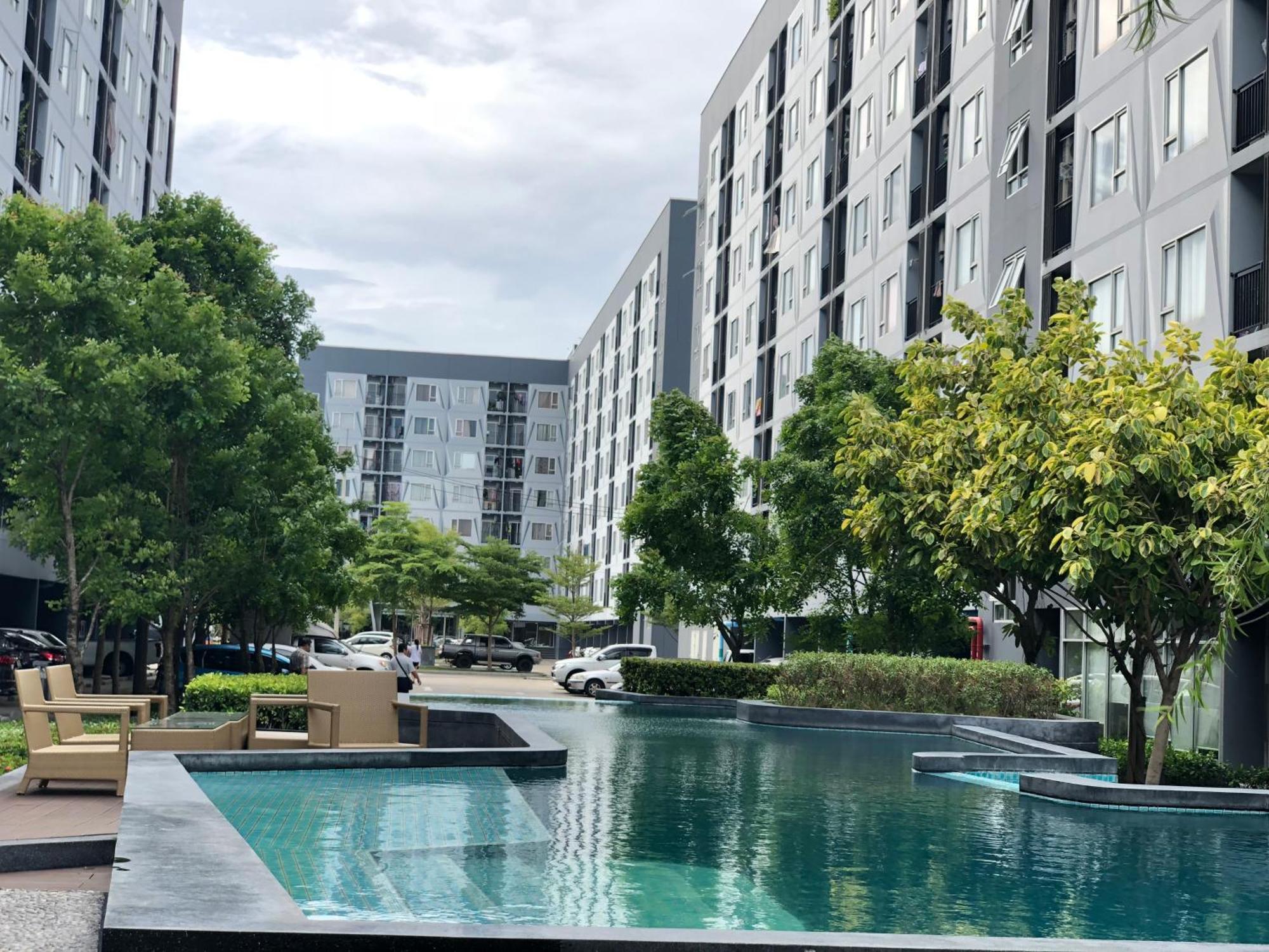 Plum Rama 2 For Short-term Rent Apartment Bangkok
